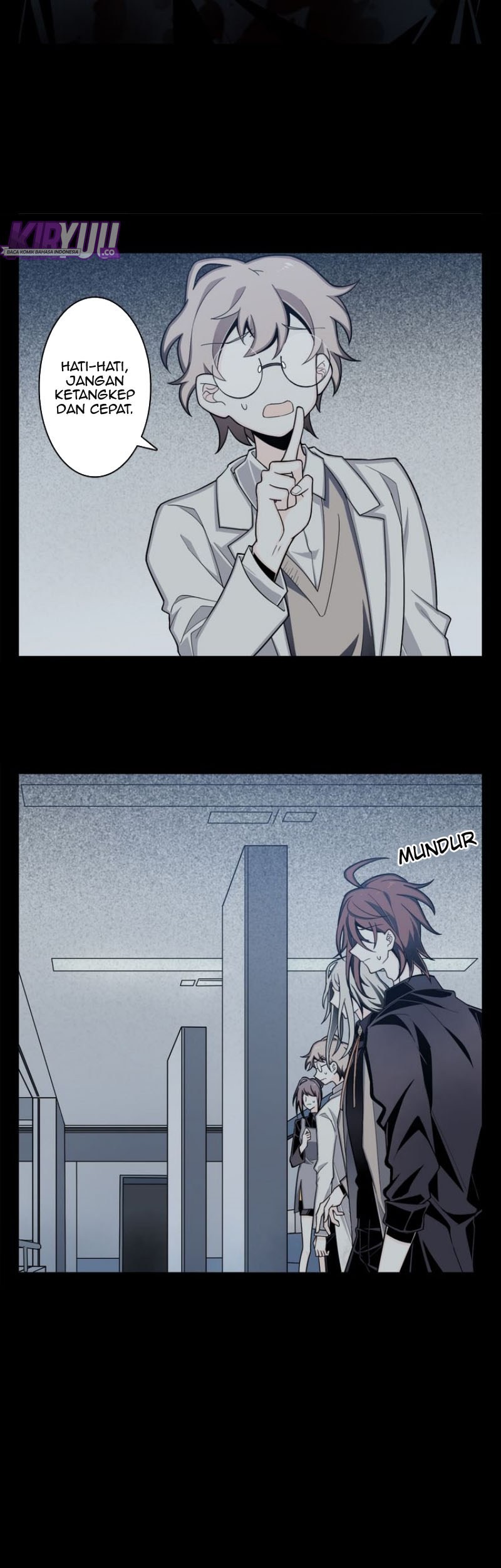 Welcome to the Nightmare Game Chapter 07 Gambar 17