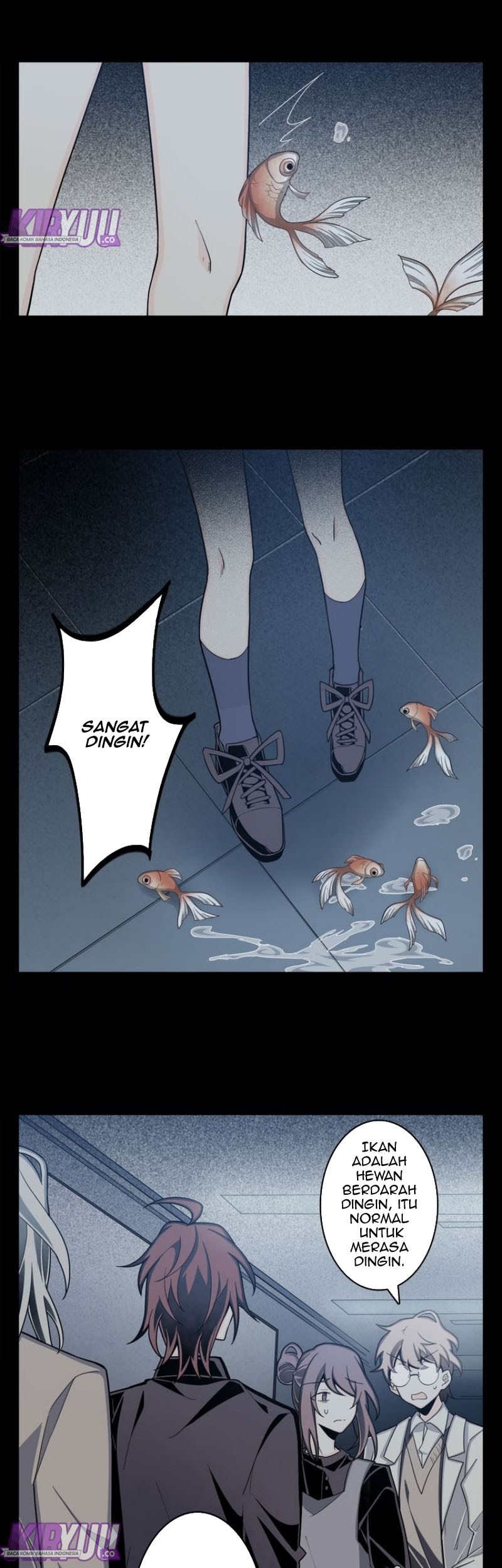 Welcome to the Nightmare Game Chapter 07 Gambar 23