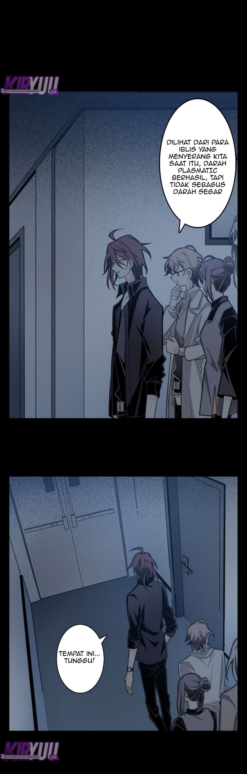 Welcome to the Nightmare Game Chapter 07 Gambar 26