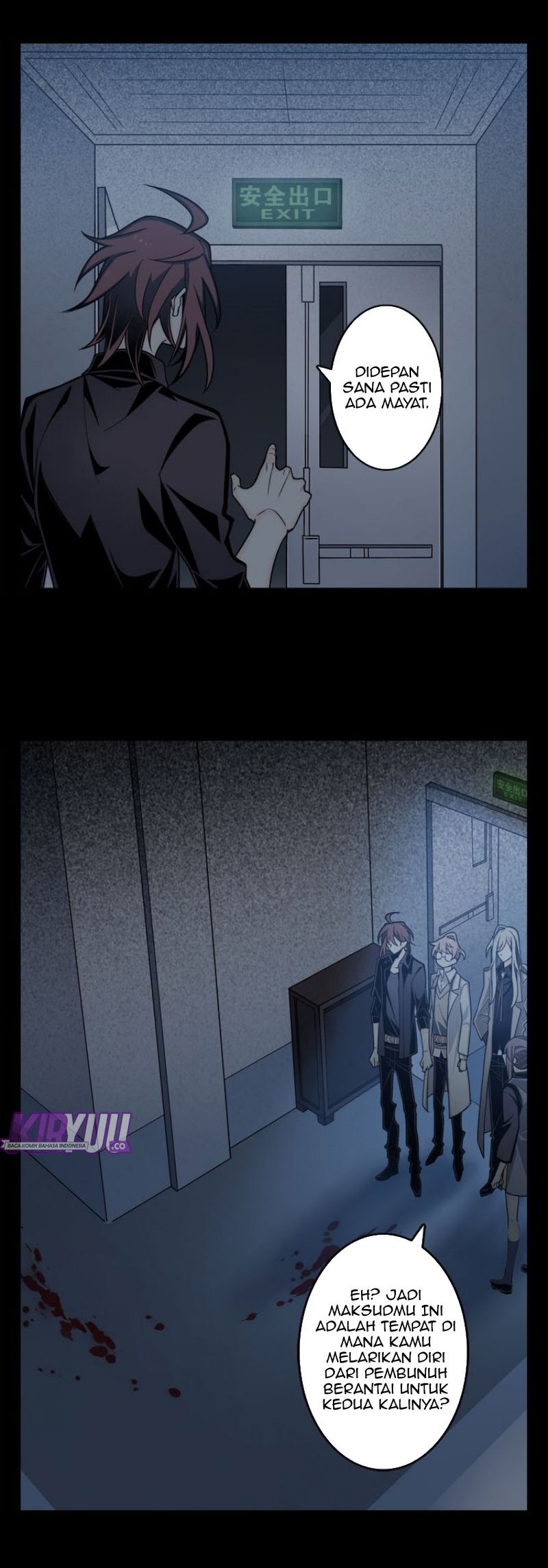 Welcome to the Nightmare Game Chapter 07 Gambar 27