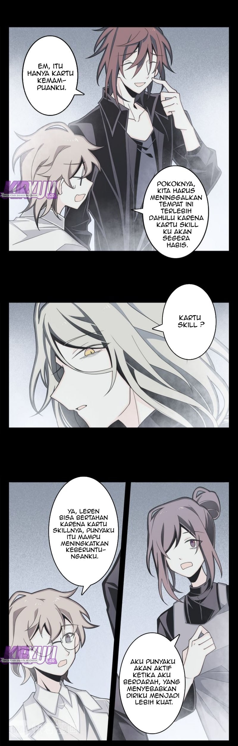 Welcome to the Nightmare Game Chapter 07 Gambar 4