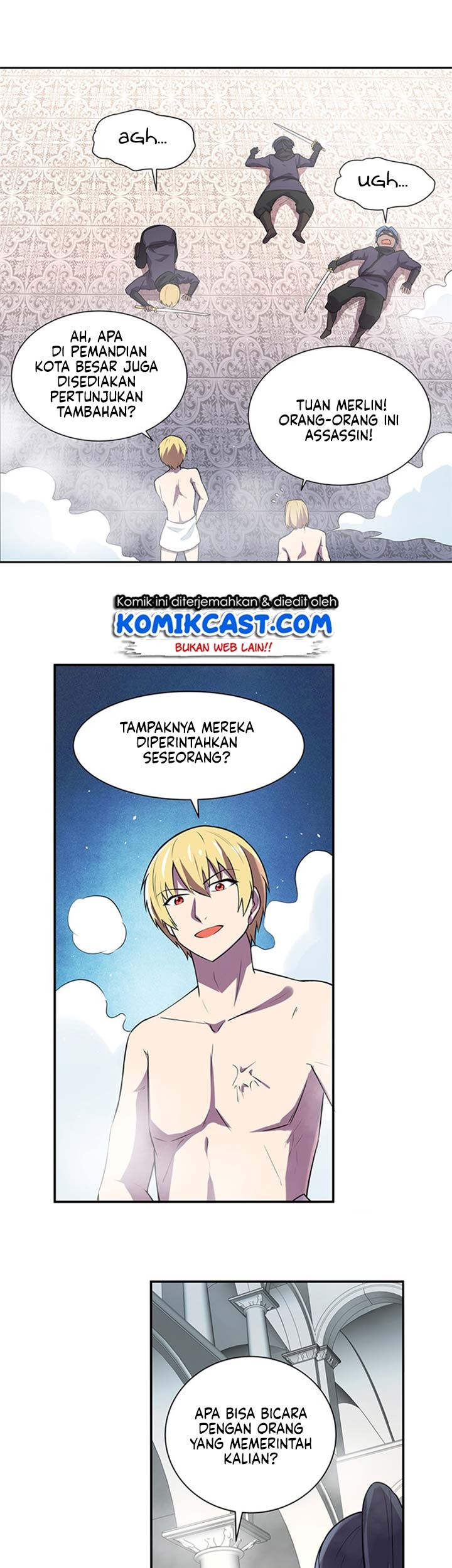 The Demon King Who Lost His Job Chapter 84 Gambar 8