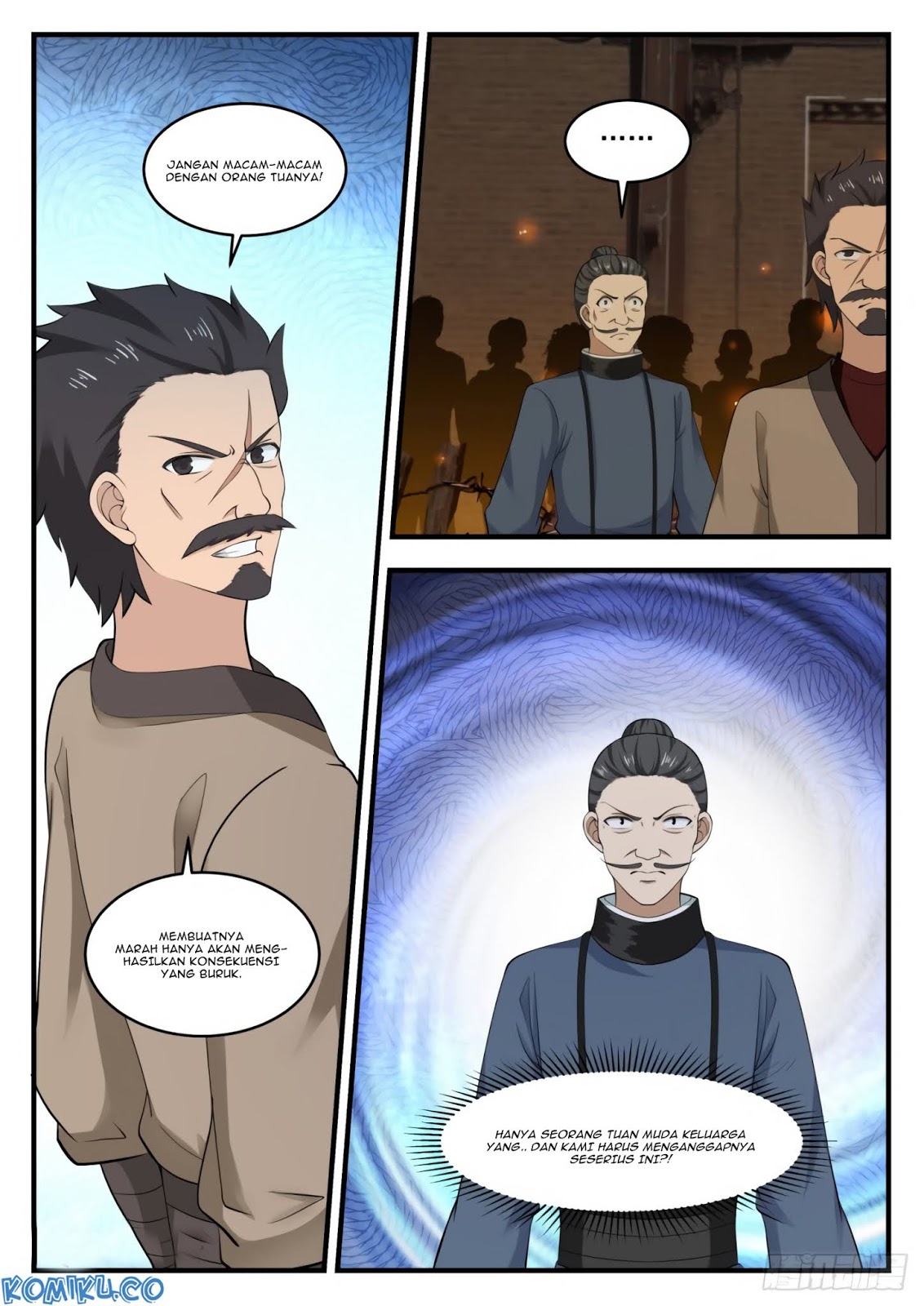 Martial Peak Part 1 Chapter 545 Gambar 4