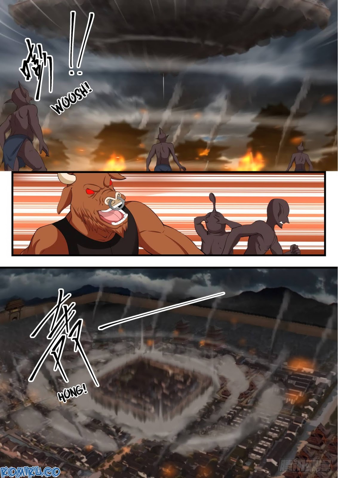 Martial Peak Part 1 Chapter 545 Gambar 5