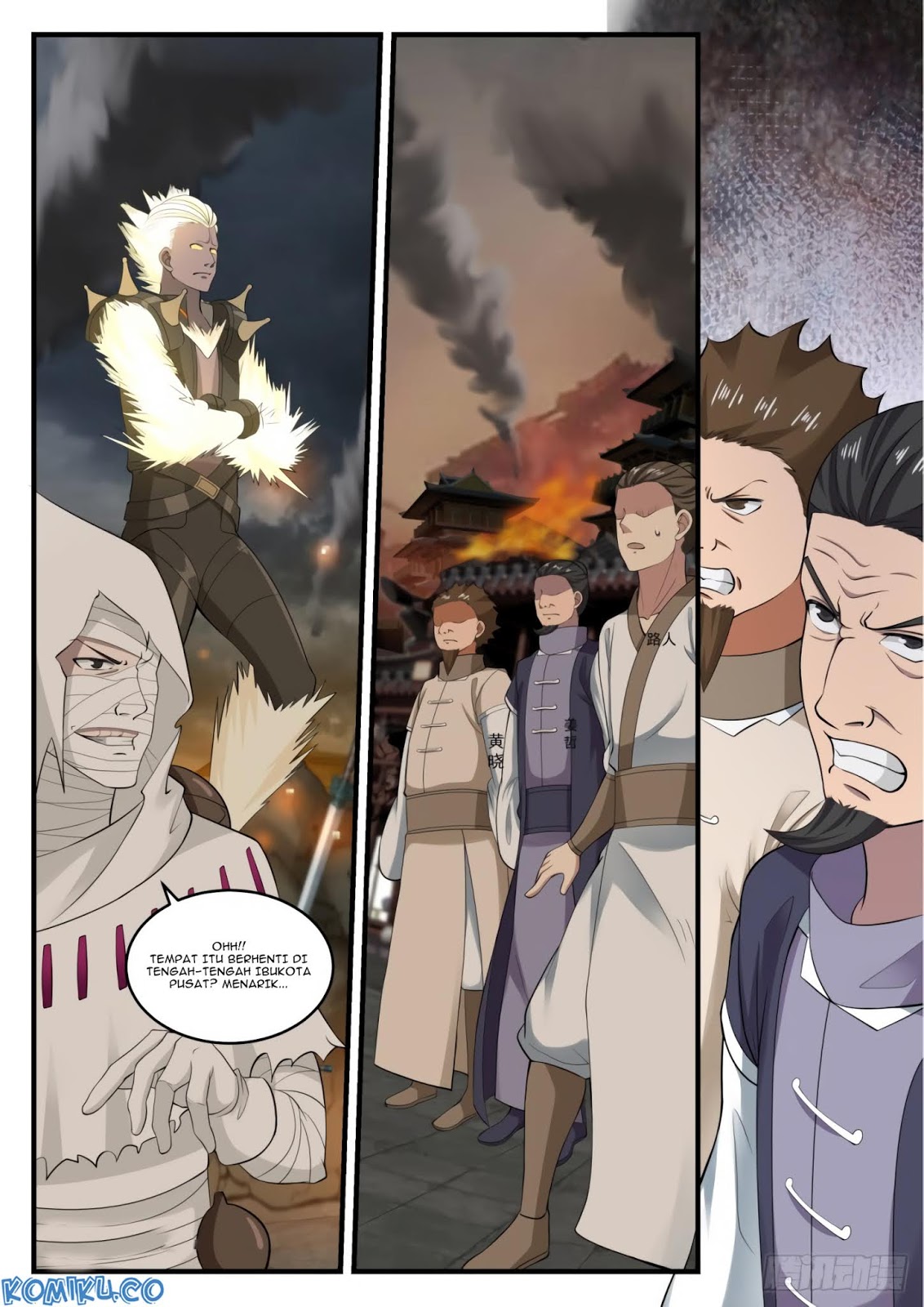 Martial Peak Part 1 Chapter 545 Gambar 6