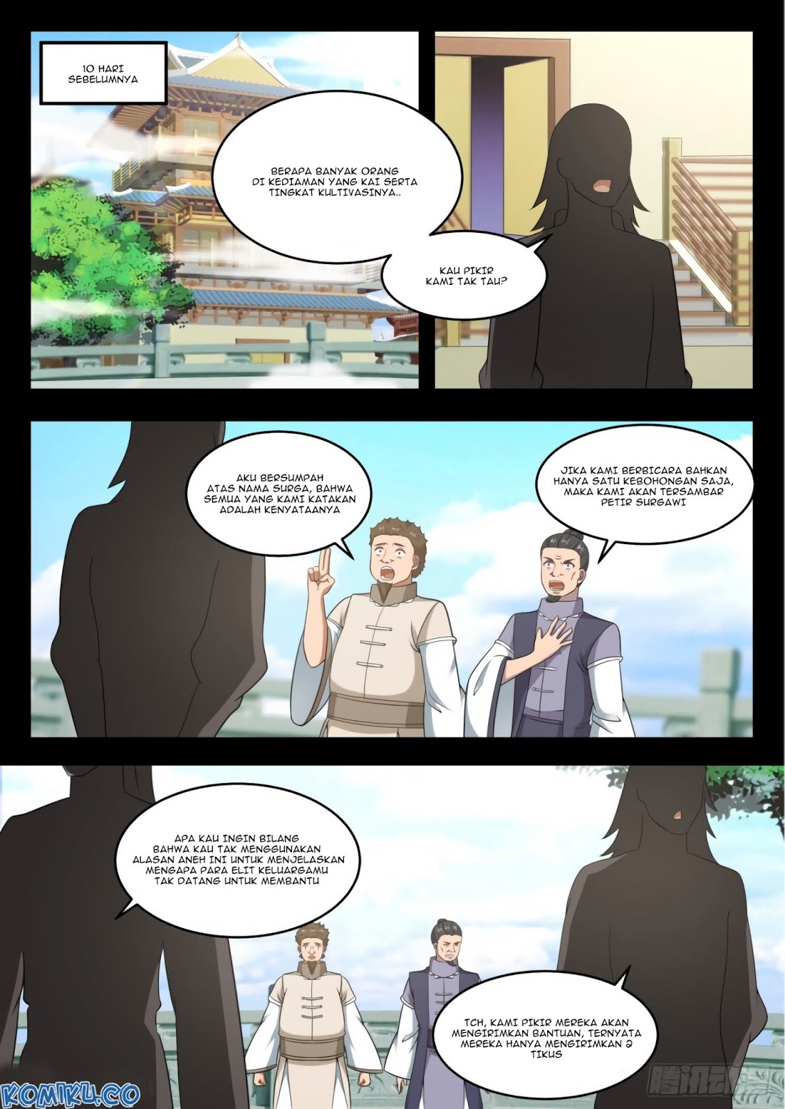 Martial Peak Part 1 Chapter 545 Gambar 7