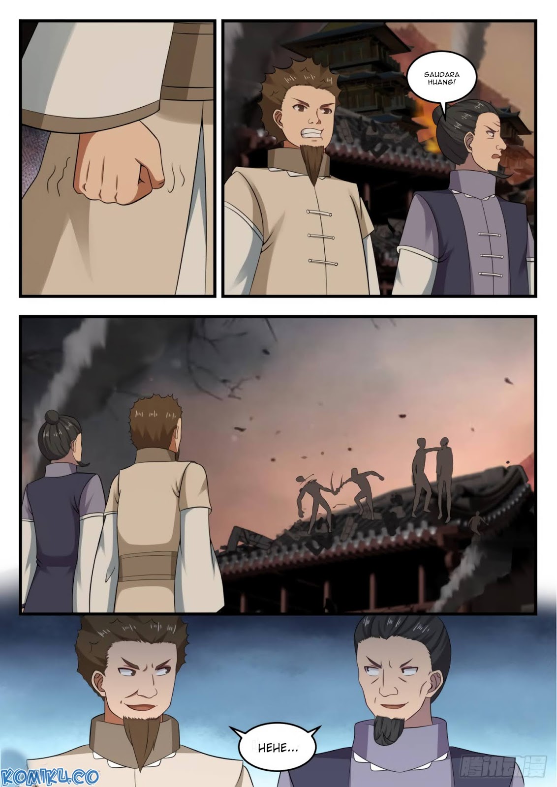 Martial Peak Part 1 Chapter 545 Gambar 8