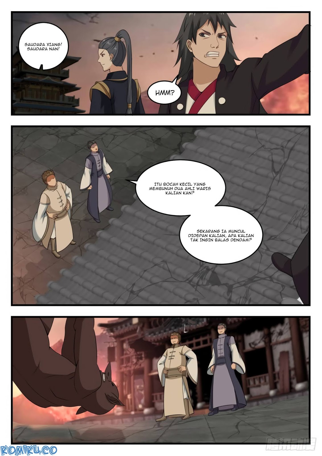 Martial Peak Part 1 Chapter 545 Gambar 9