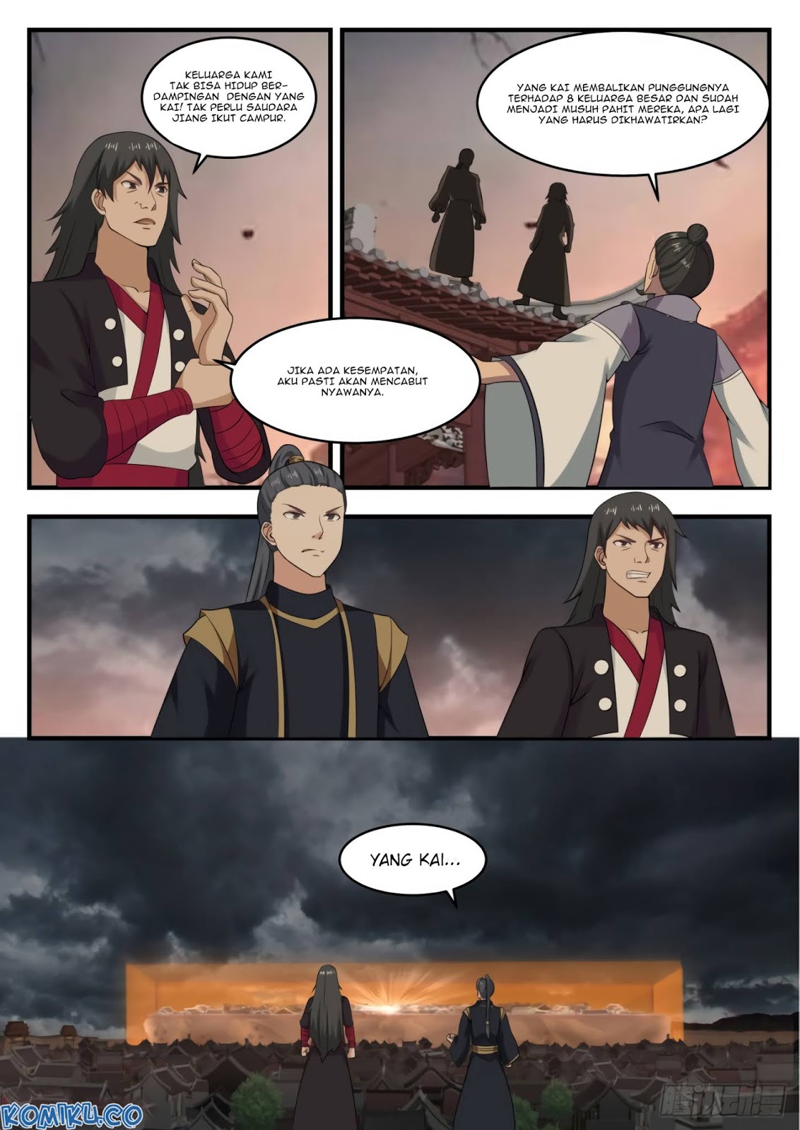 Martial Peak Part 1 Chapter 545 Gambar 10