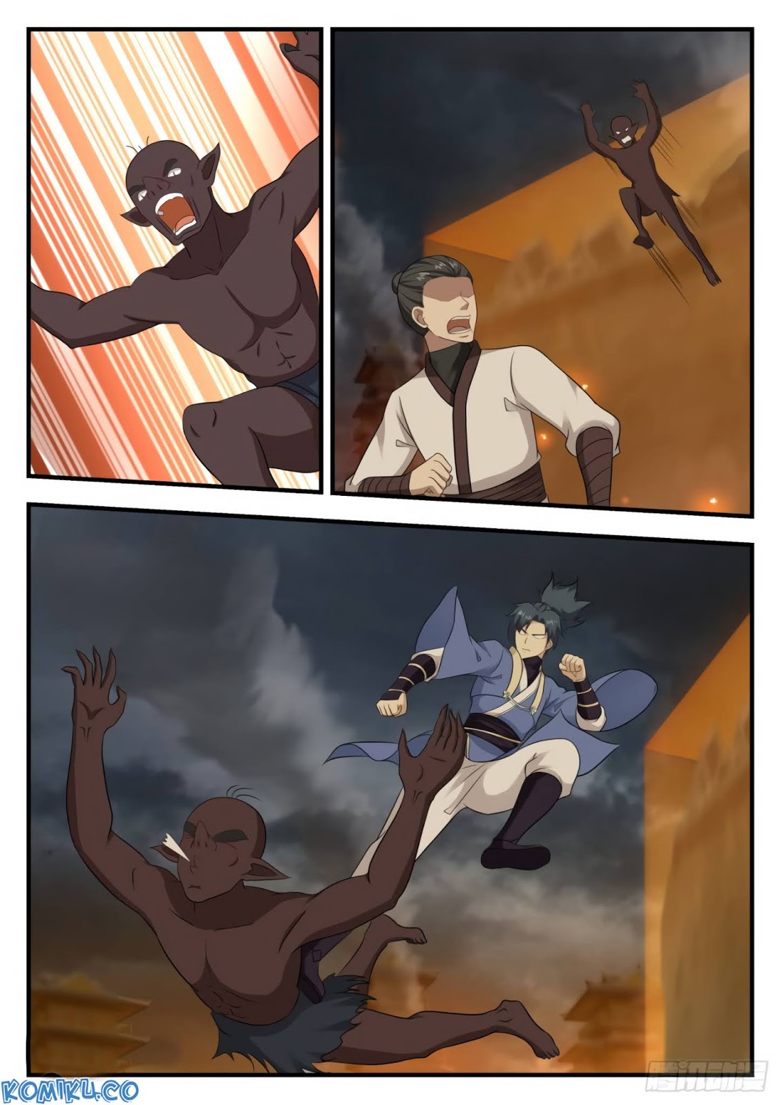 Martial Peak Part 1 Chapter 545 Gambar 11