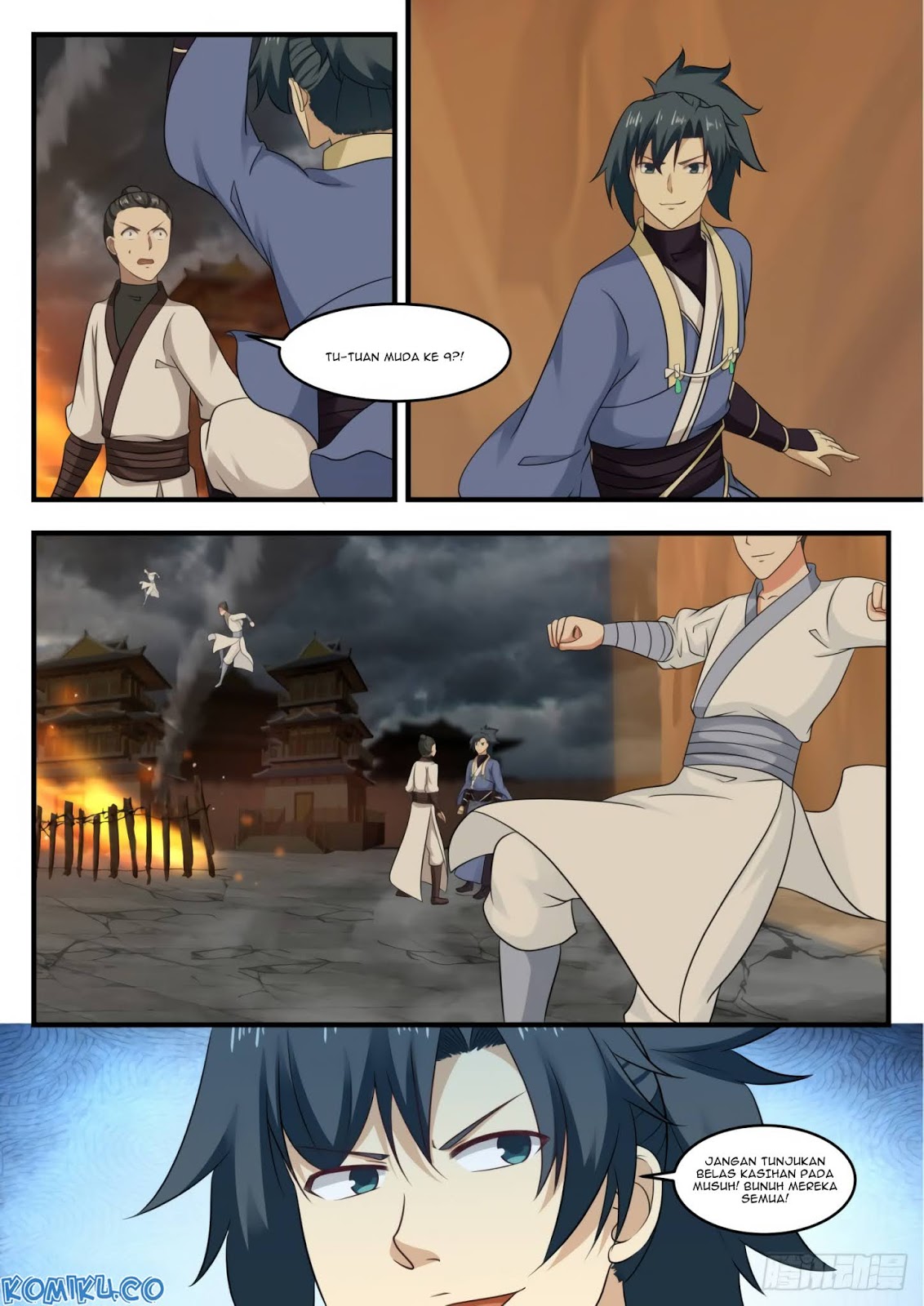 Martial Peak Part 1 Chapter 545 Gambar 12