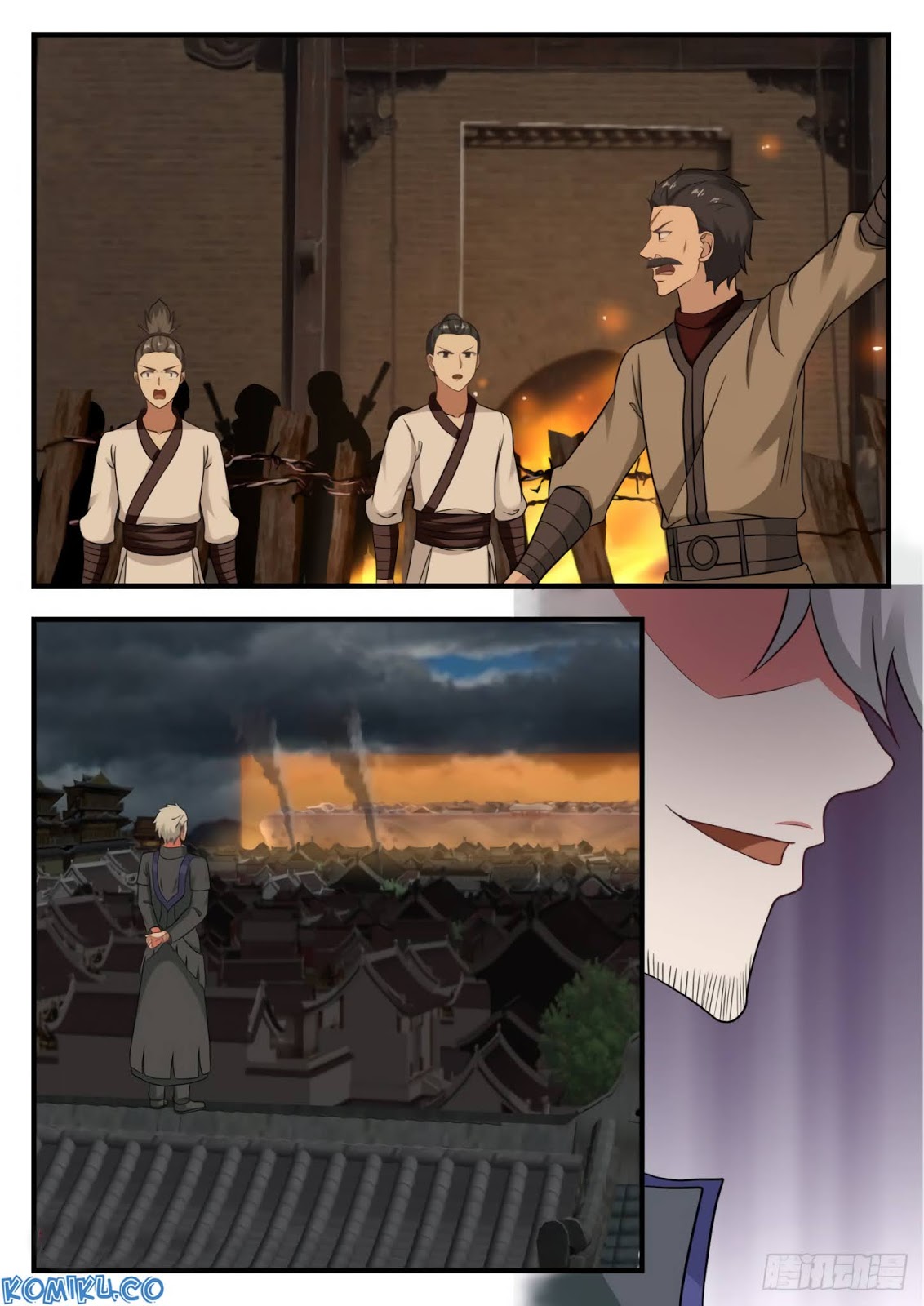 Martial Peak Part 1 Chapter 545 Gambar 14