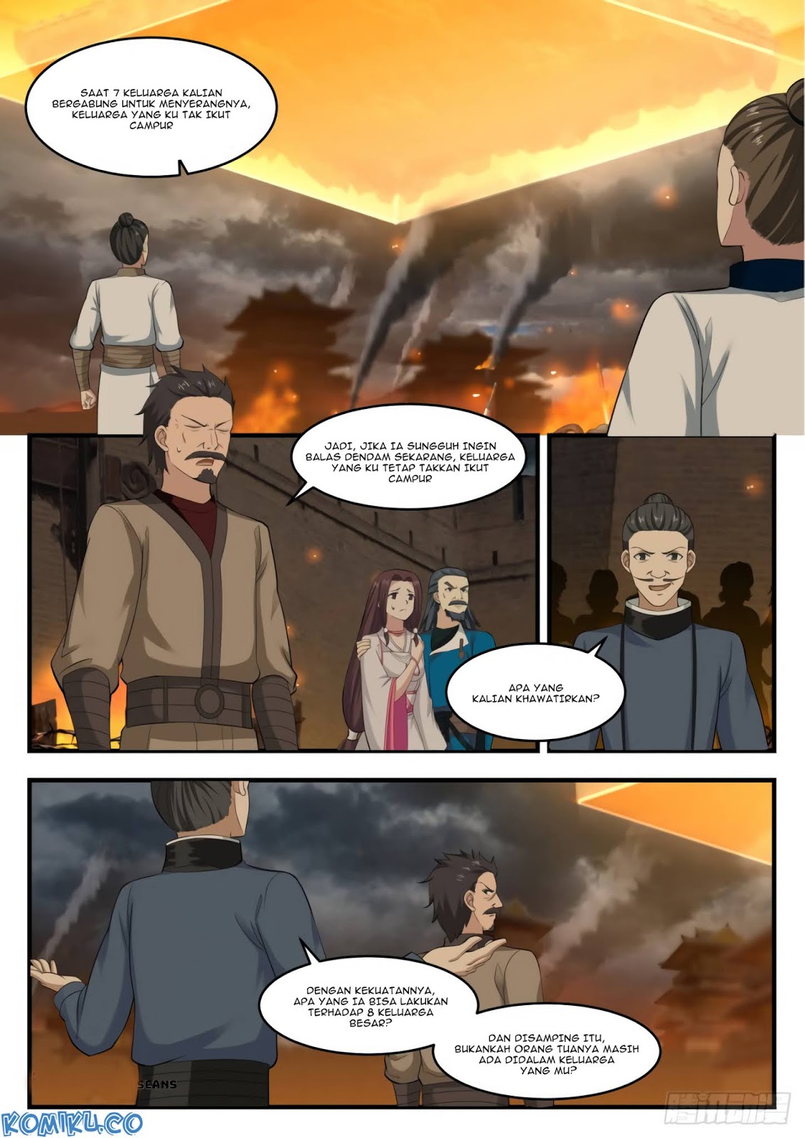 Martial Peak Part 1 Chapter 545 Gambar 3