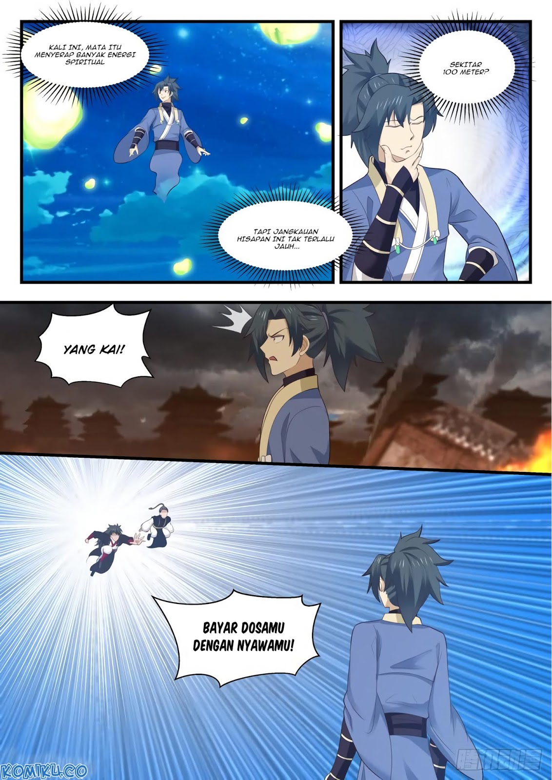 Martial Peak Part 1 Chapter 546 Gambar 5