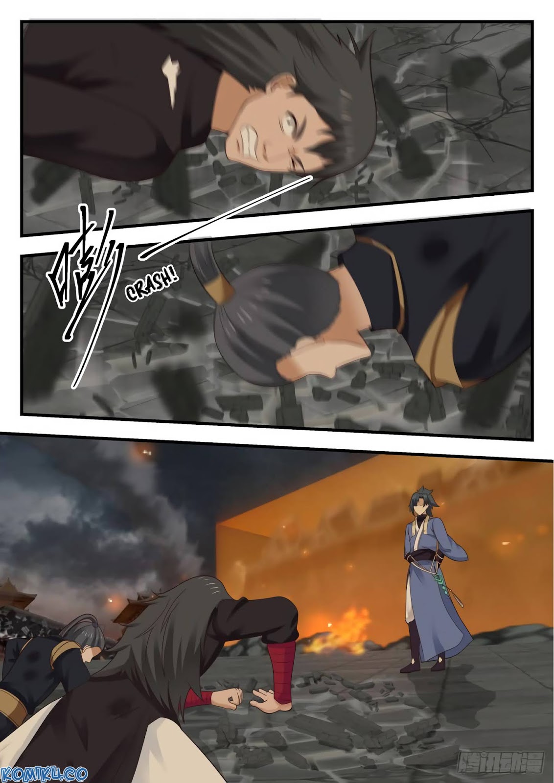 Martial Peak Part 1 Chapter 546 Gambar 7