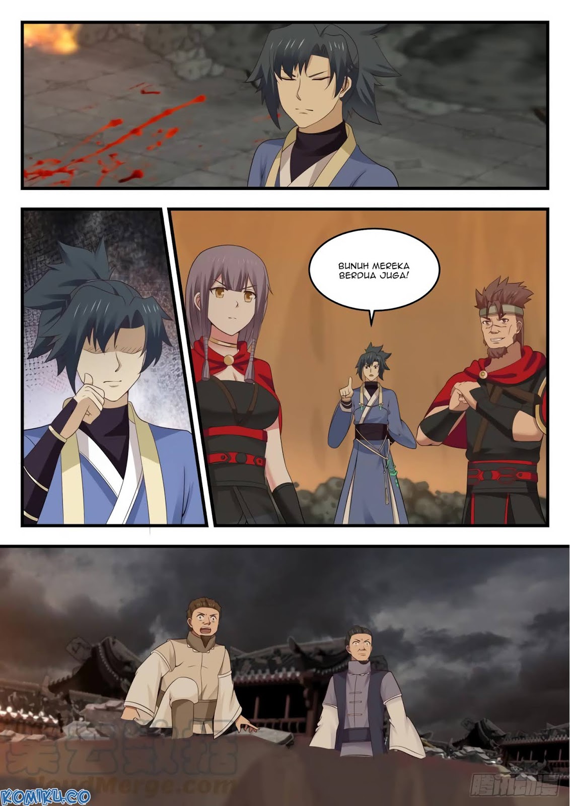 Martial Peak Part 1 Chapter 546 Gambar 10