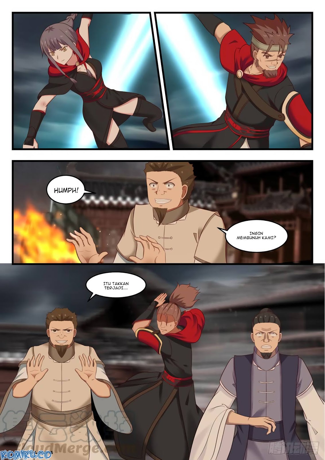 Martial Peak Part 1 Chapter 546 Gambar 12