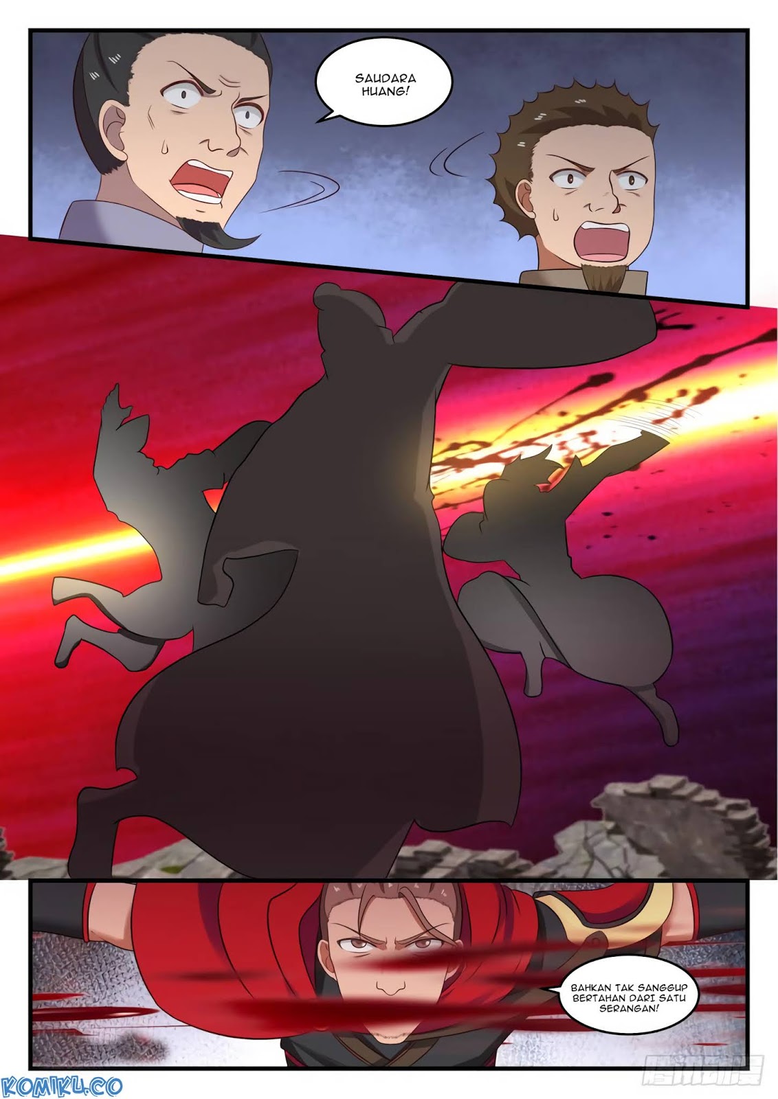 Martial Peak Part 1 Chapter 546 Gambar 13