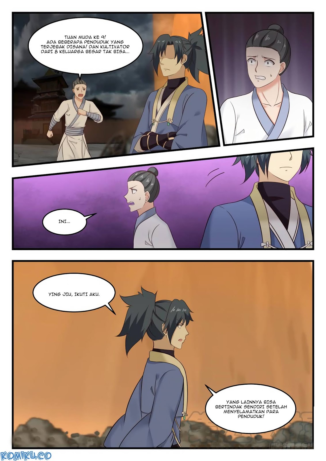 Martial Peak Part 1 Chapter 546 Gambar 14