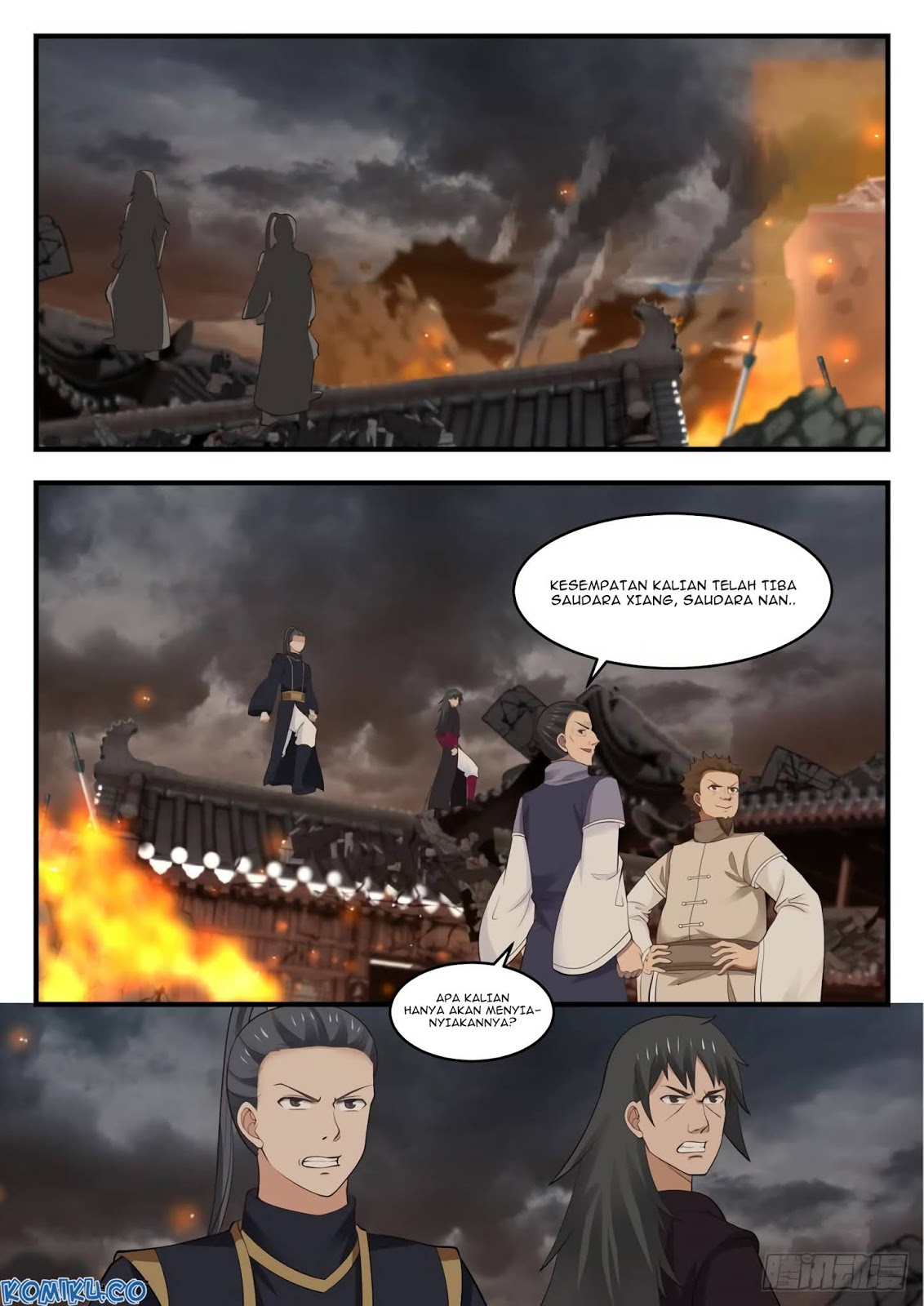 Martial Peak Part 1 Chapter 546 Gambar 3