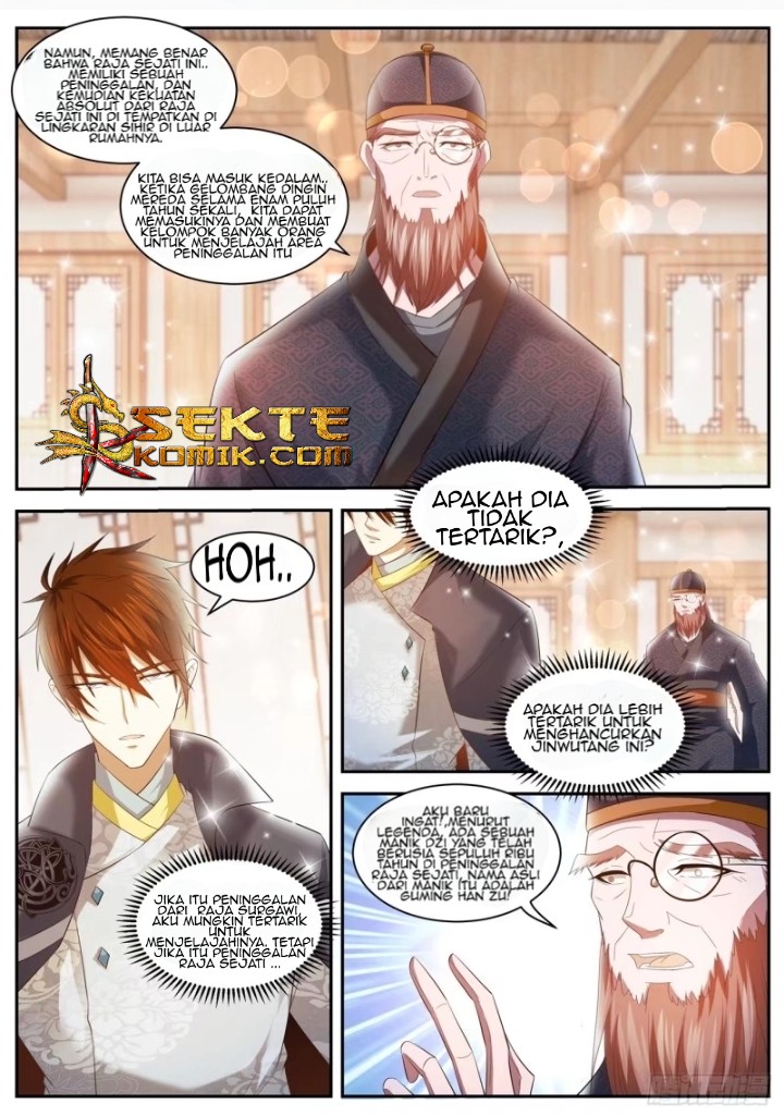 Rebirth Of The Urban Immortal Cultivator Chapter 419 Gambar 12