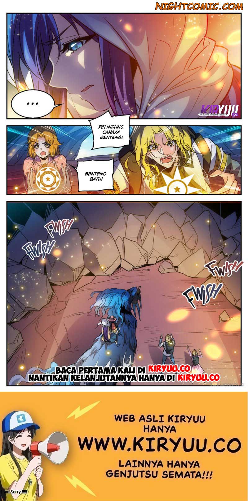 Versatile Mage Chapter 327 Gambar 13