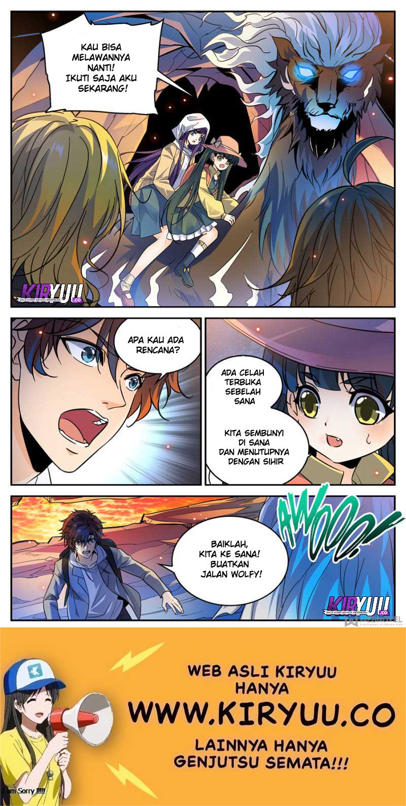 Manhua Versatile Mage Chapter 327 gambar nomor 2