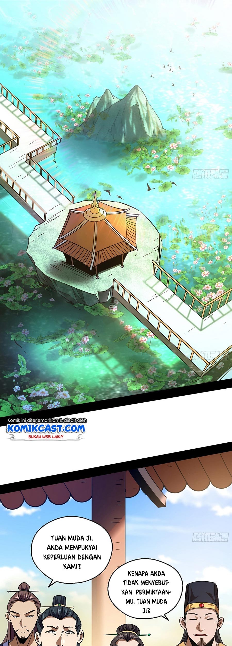 I’m An Evil God Chapter 57 Gambar 5