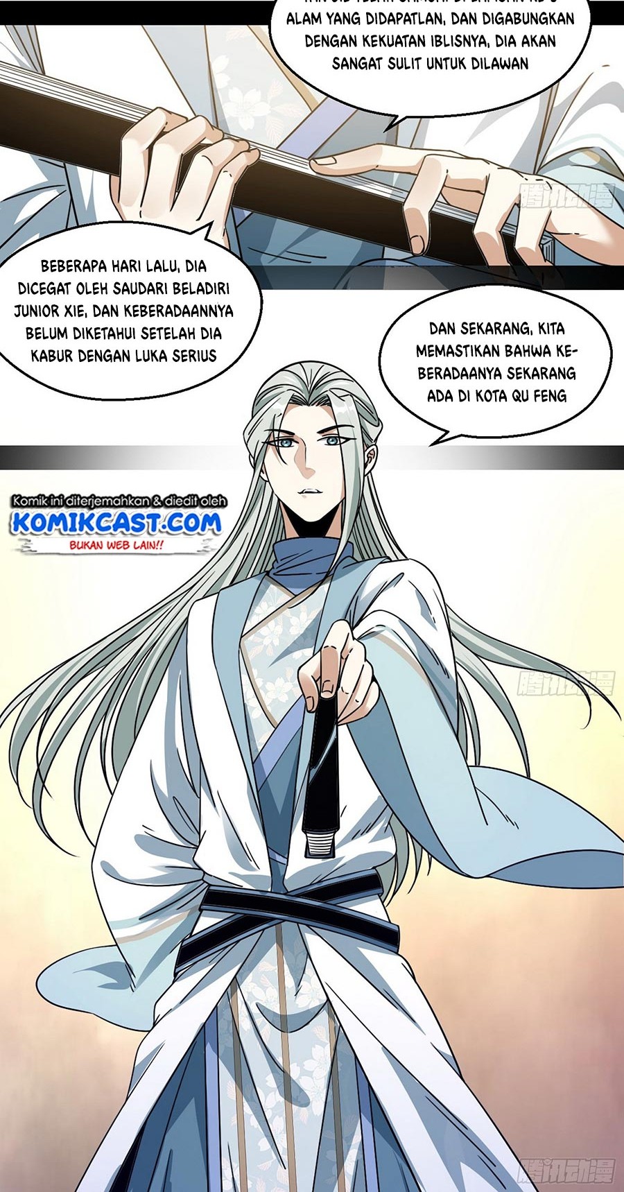 I’m An Evil God Chapter 57 Gambar 9