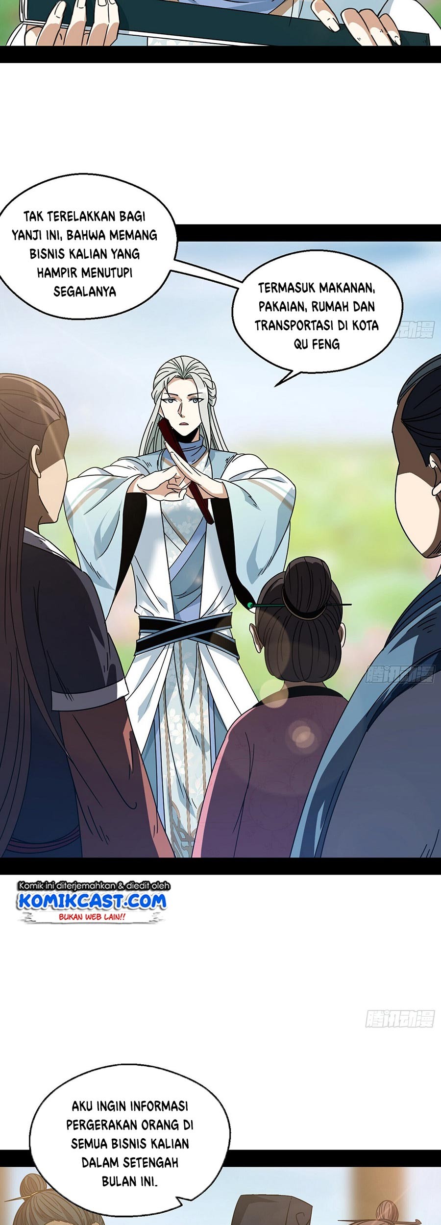 I’m An Evil God Chapter 57 Gambar 14