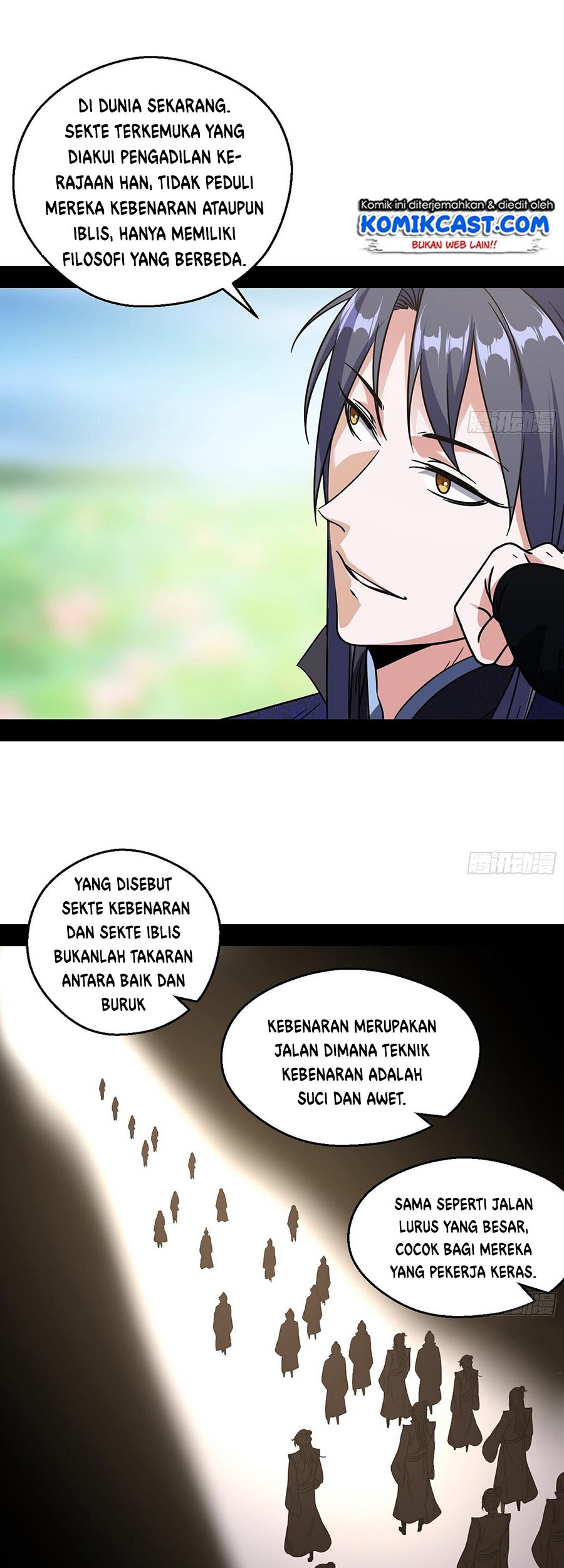 I’m An Evil God Chapter 57 Gambar 25