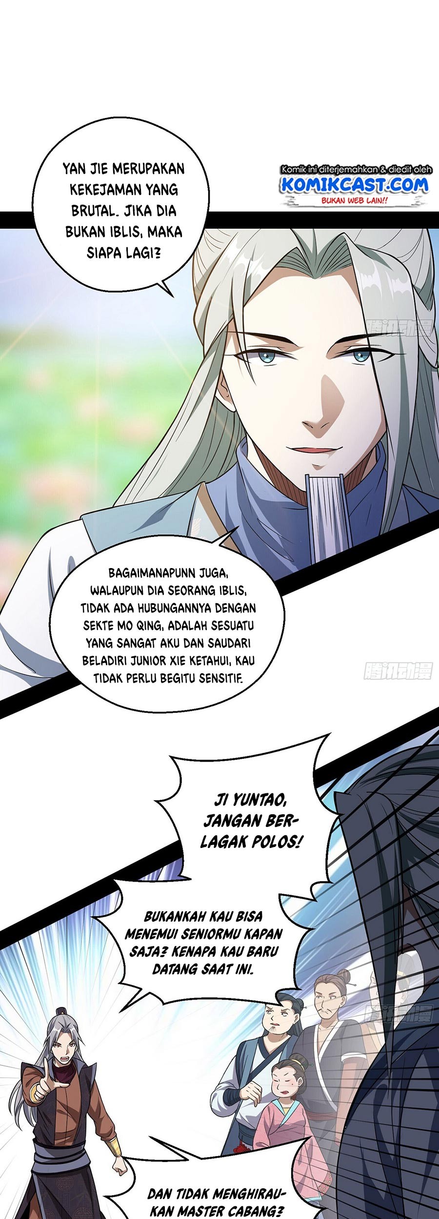 I’m An Evil God Chapter 57 Gambar 19