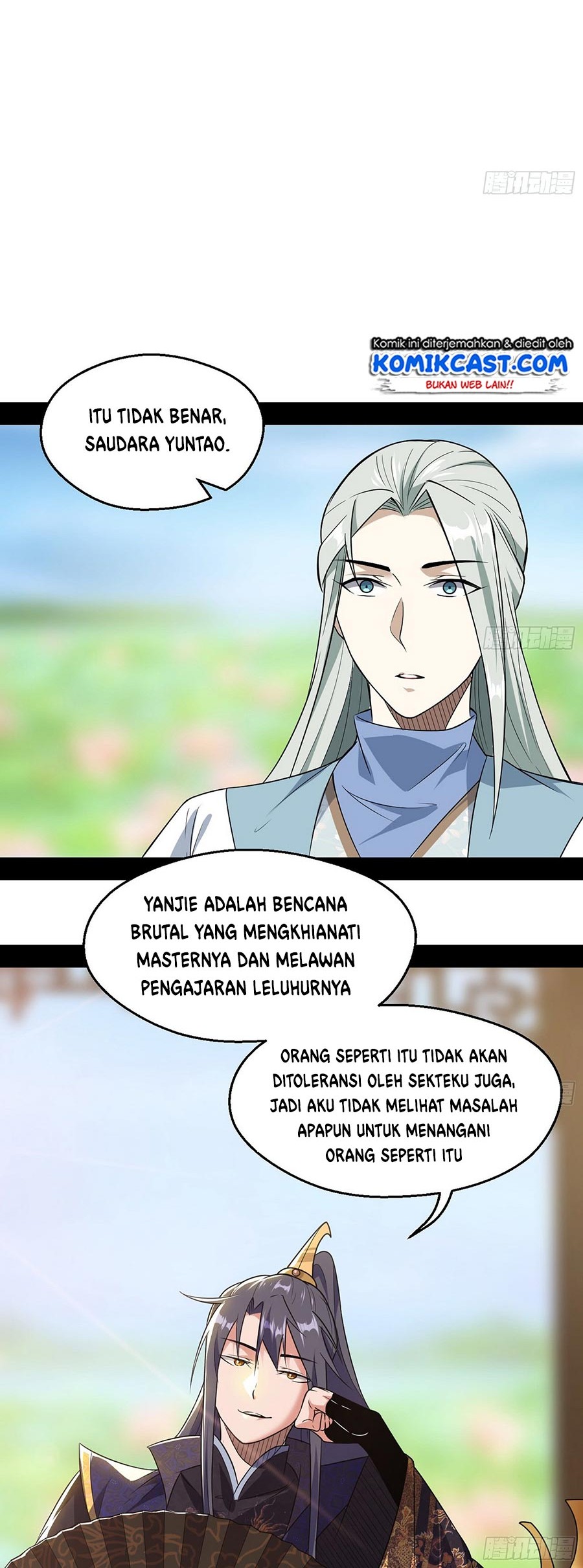 I’m An Evil God Chapter 57 Gambar 22