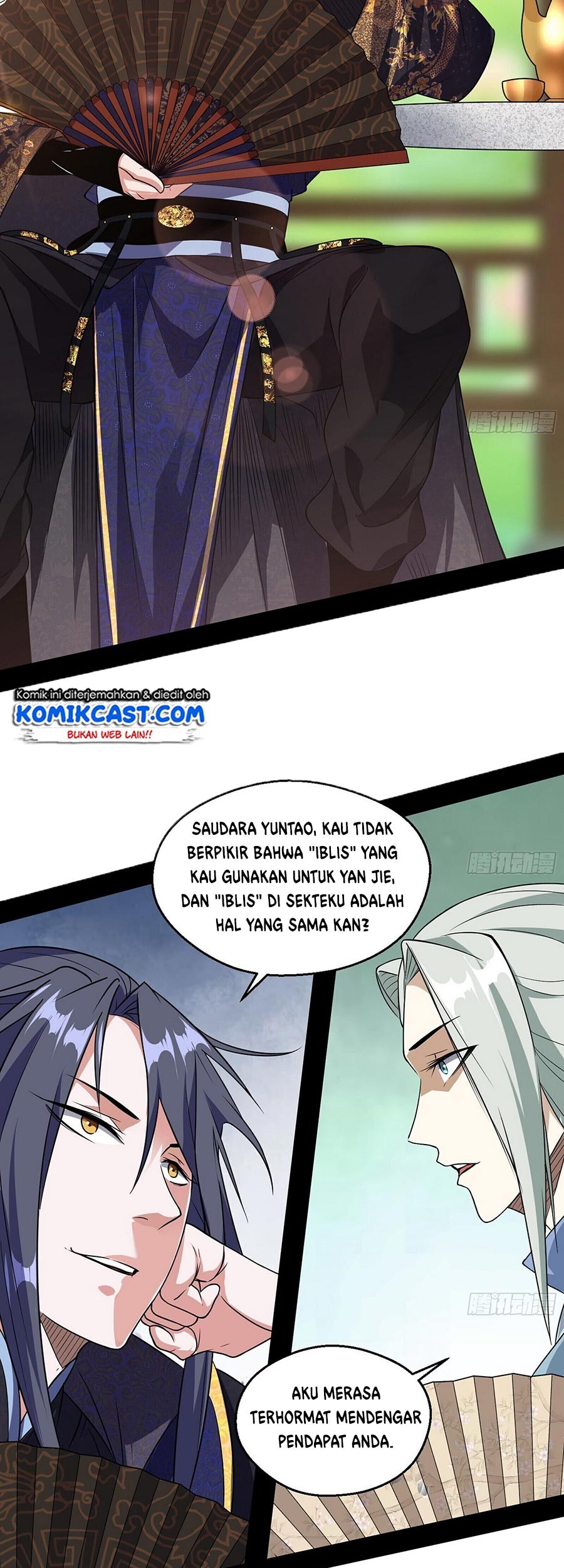 I’m An Evil God Chapter 57 Gambar 23