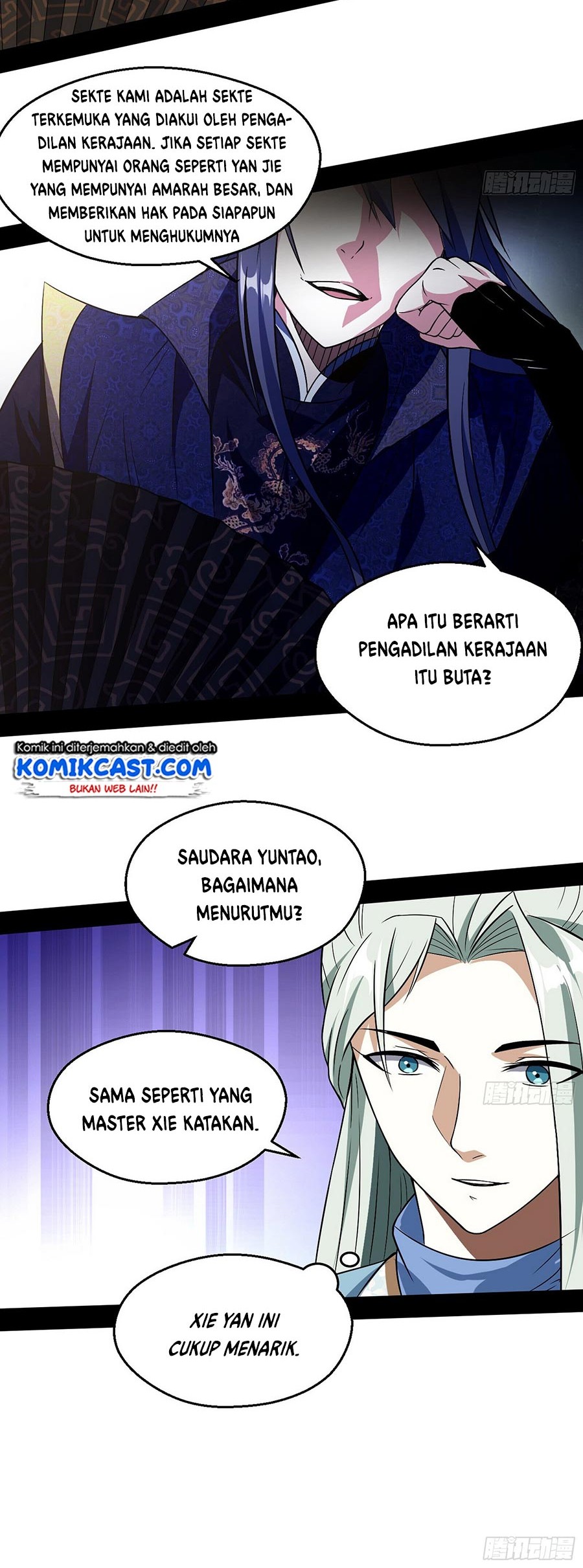 I’m An Evil God Chapter 57 Gambar 24