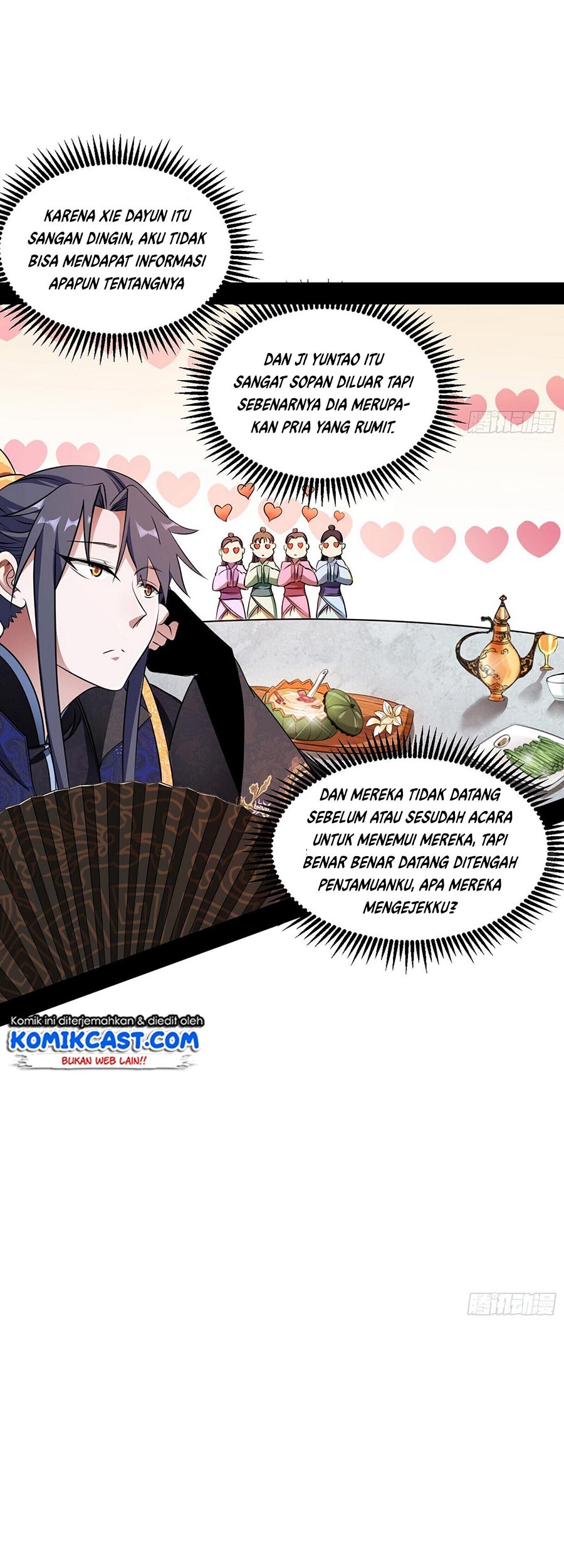 I’m An Evil God Chapter 57 Gambar 33