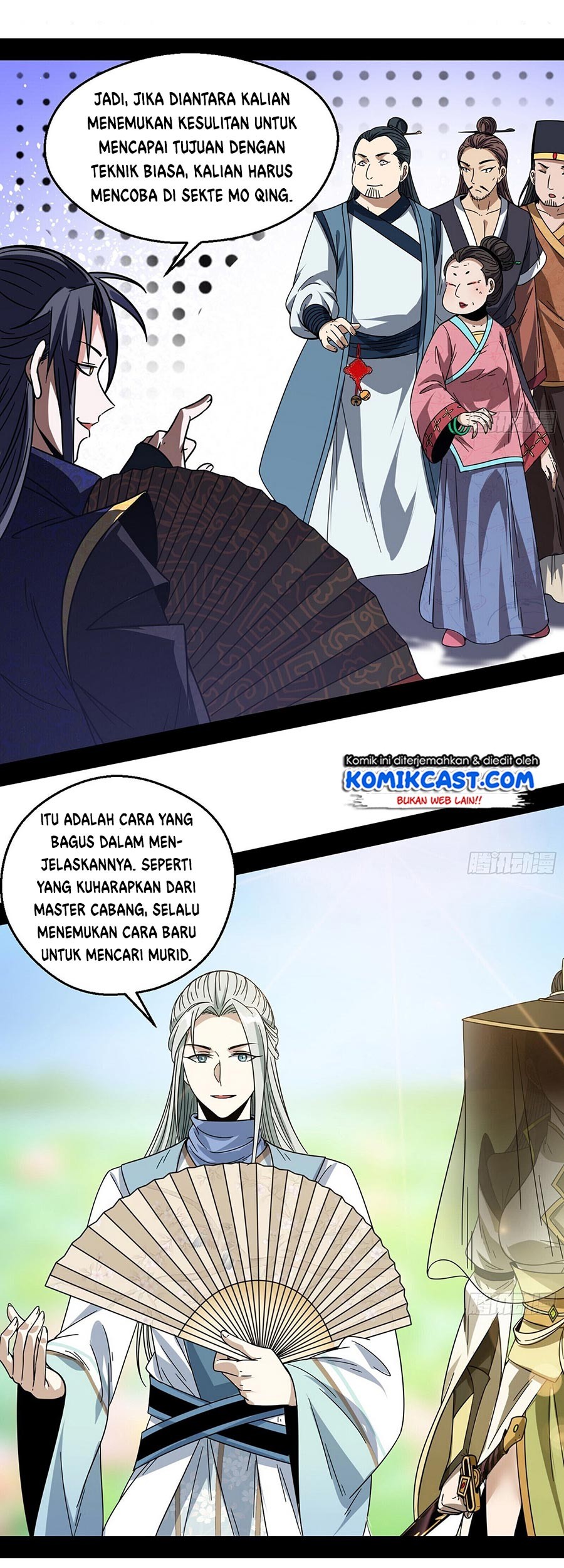 I’m An Evil God Chapter 57 Gambar 27