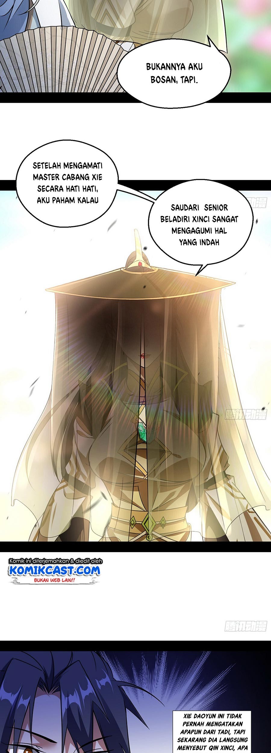 I’m An Evil God Chapter 57 Gambar 29