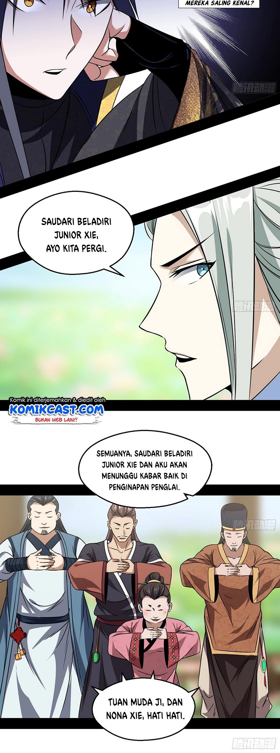 I’m An Evil God Chapter 57 Gambar 30