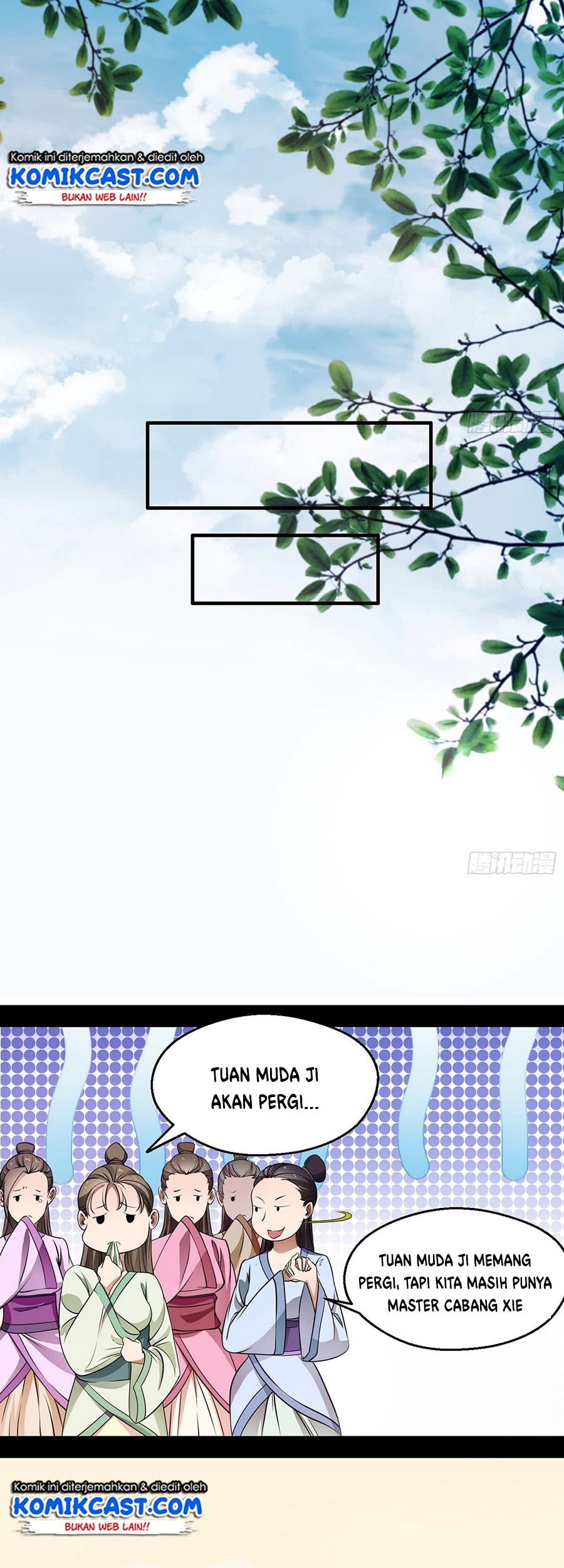 I’m An Evil God Chapter 57 Gambar 31