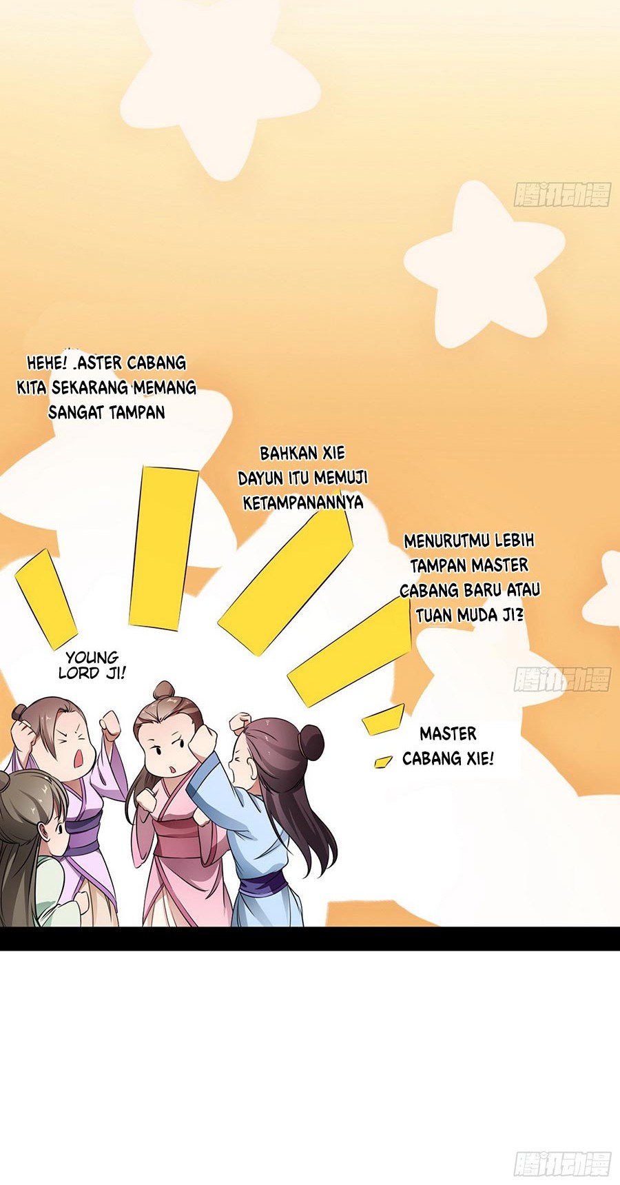 I’m An Evil God Chapter 57 Gambar 32