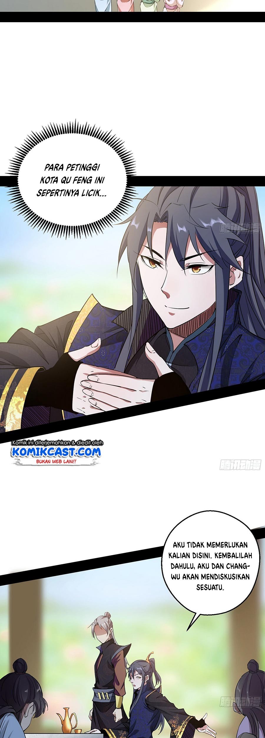 I’m An Evil God Chapter 57 Gambar 35