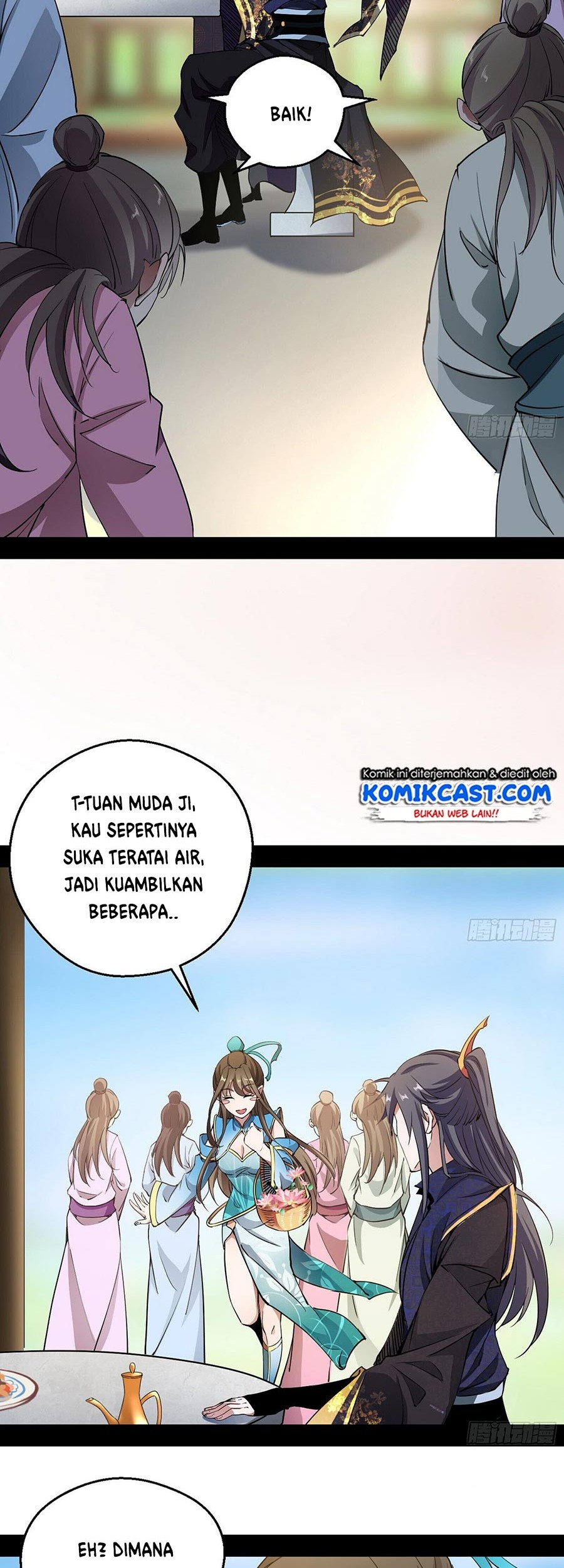 I’m An Evil God Chapter 57 Gambar 36