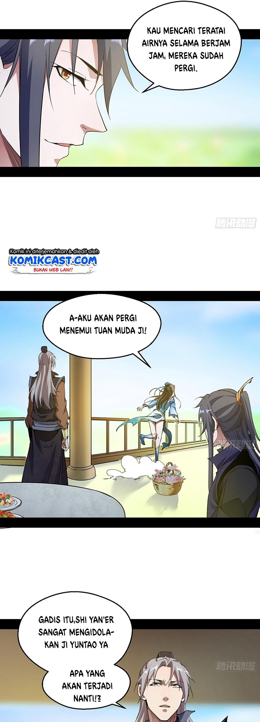 I’m An Evil God Chapter 57 Gambar 38