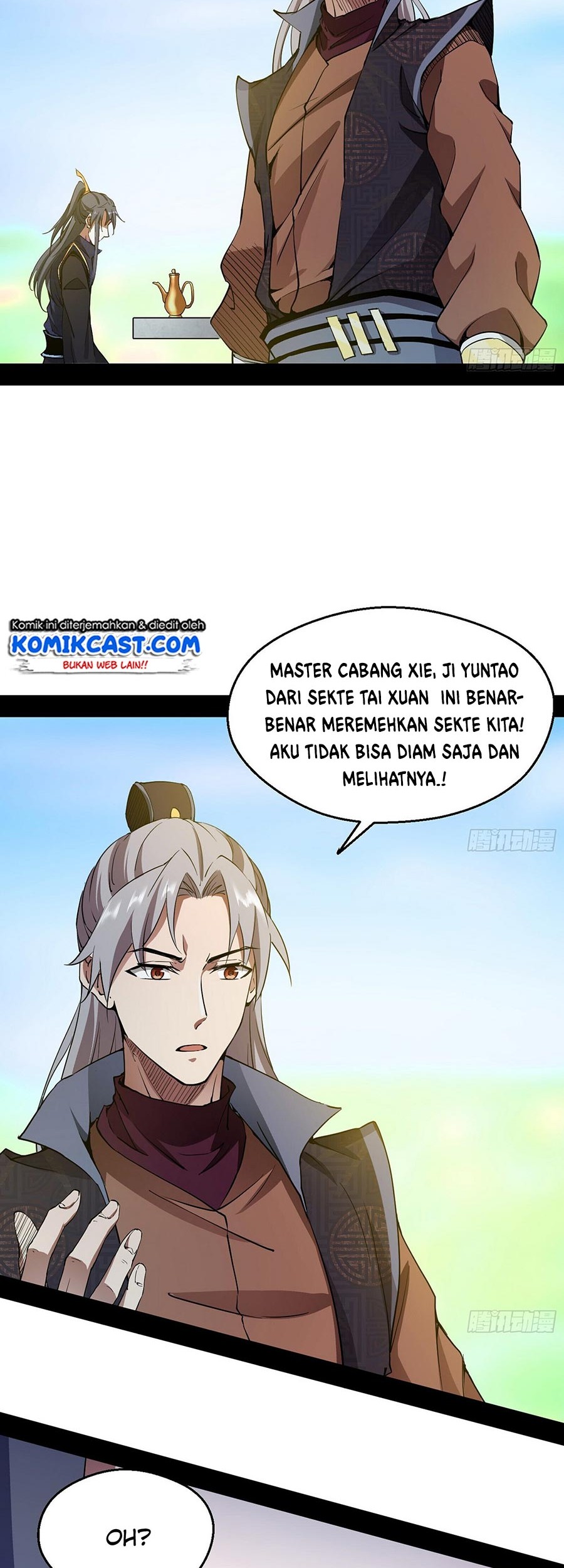 I’m An Evil God Chapter 57 Gambar 39