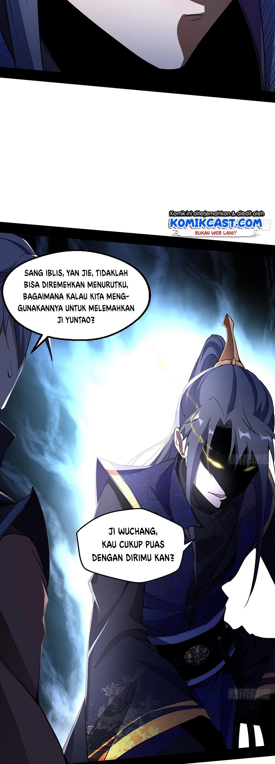 I’m An Evil God Chapter 57 Gambar 41