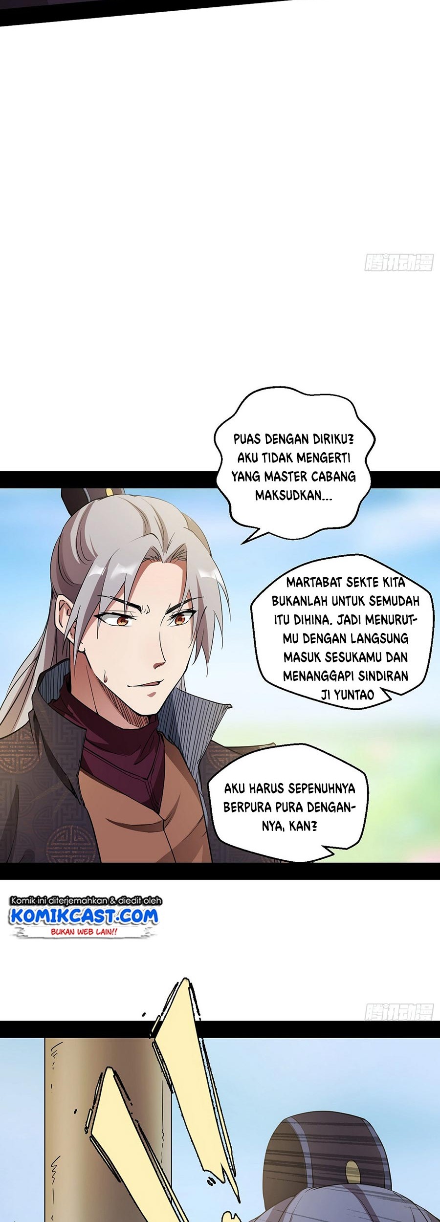 I’m An Evil God Chapter 57 Gambar 42