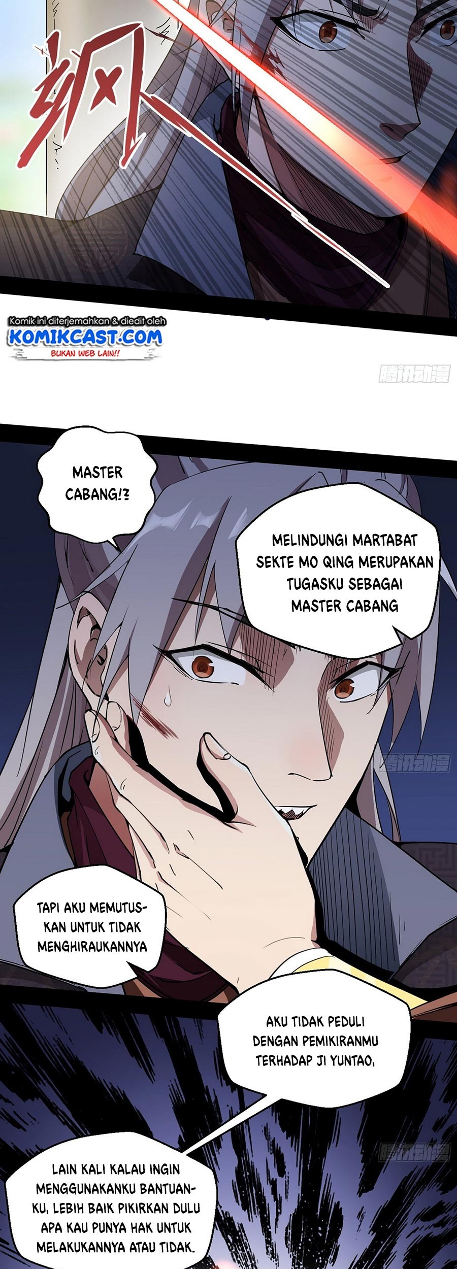 I’m An Evil God Chapter 57 Gambar 44