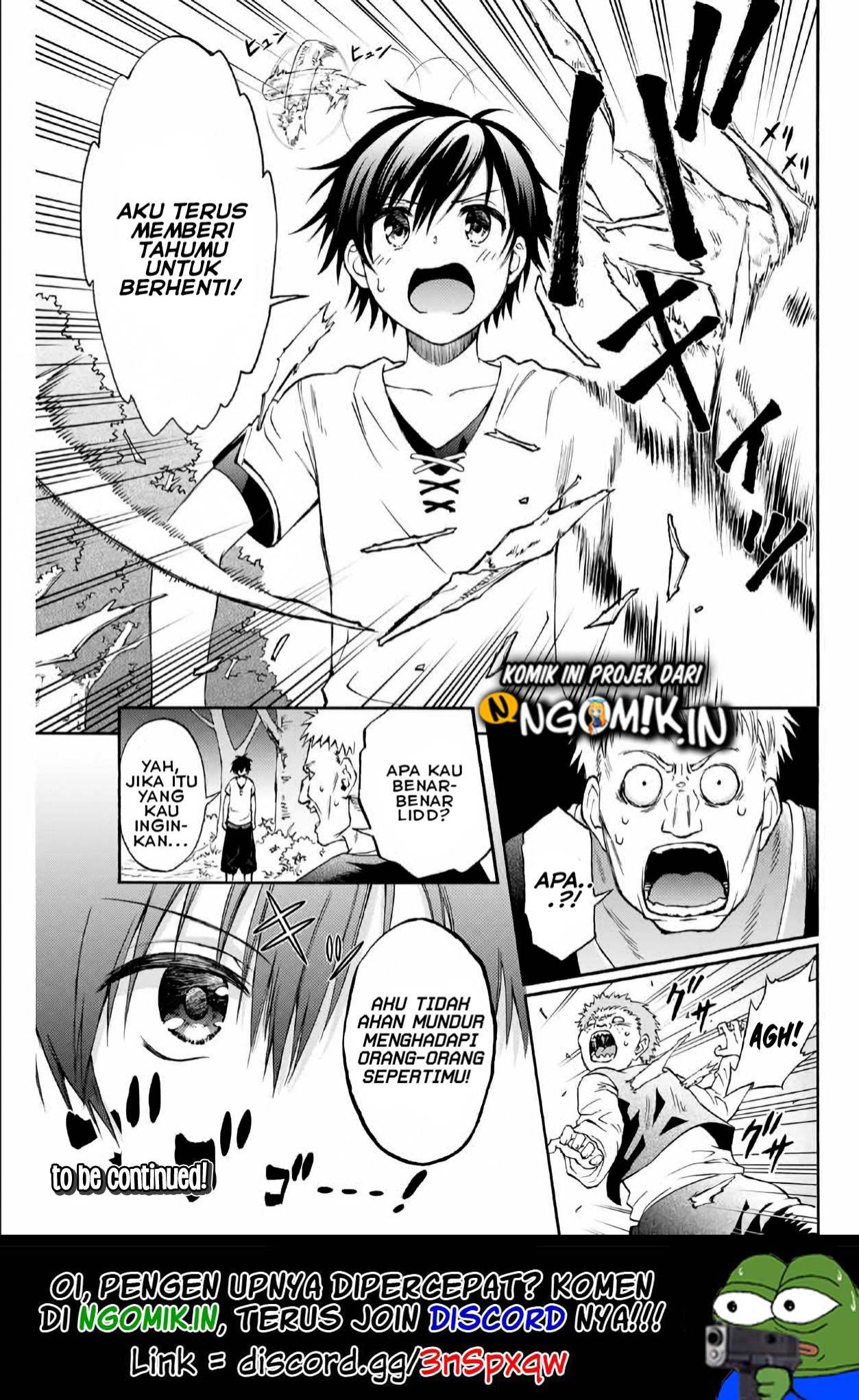 The Reincarnated Inferior Magic Swordsman Chapter 04 Gambar 11