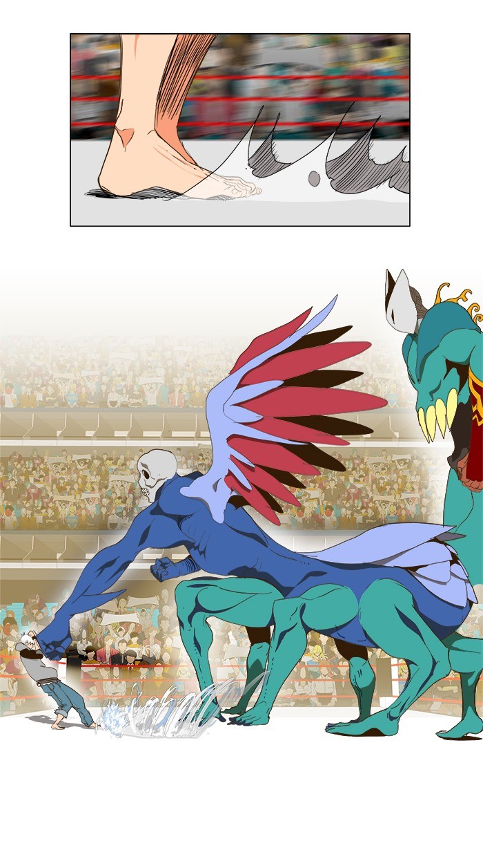 The God of High School Chapter 95 Gambar 42